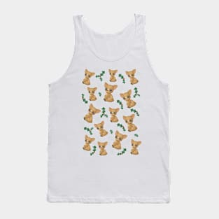 Christmas deers Tank Top